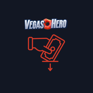 Effectuez un dépôt sur VegasHero.