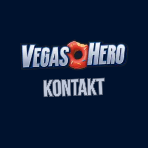 VegasHero-Logo mit Über uns Information.